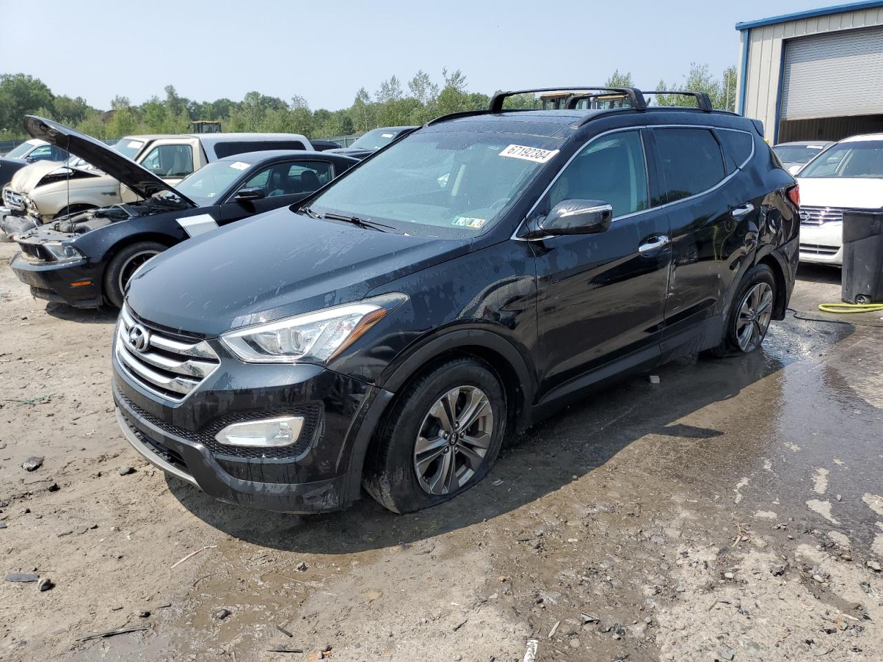 5XYZUDLB1GG305785 2016 HYUNDAI SANTA FE - Image 1