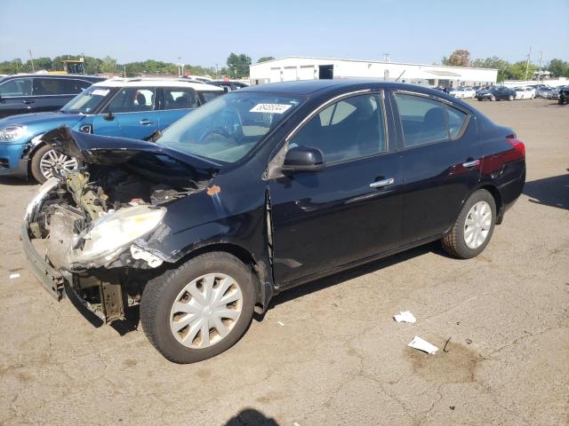  NISSAN VERSA 2012 Чорний