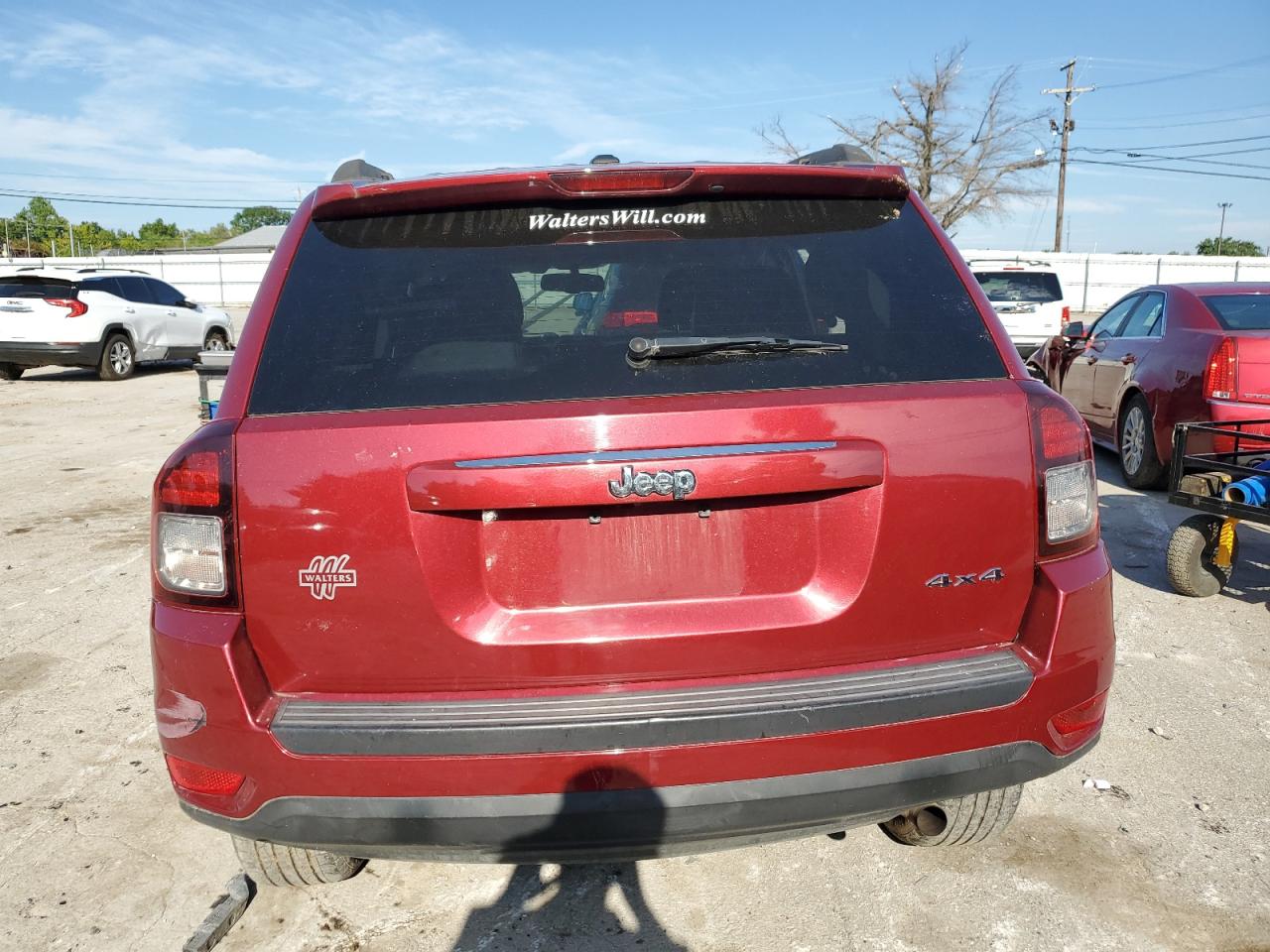 2014 Jeep Compass Latitude VIN: 1C4NJDEB5ED858892 Lot: 66788064