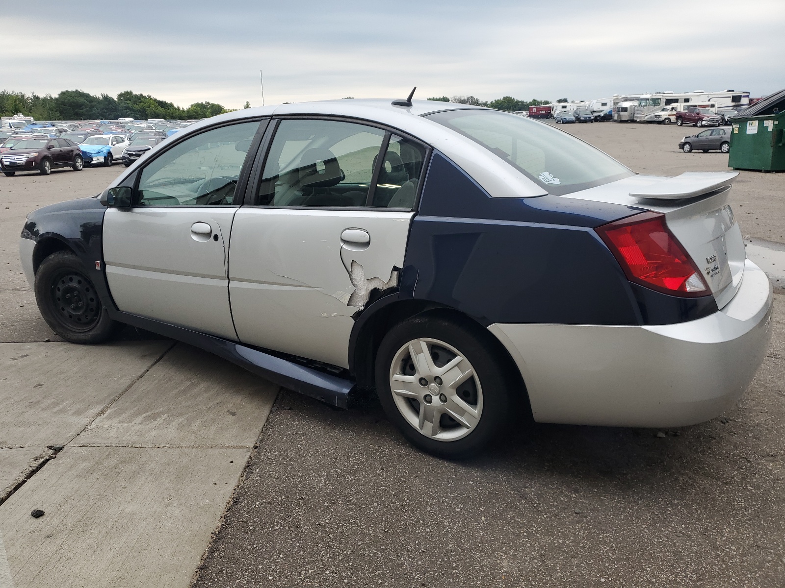 1G8AJ55F97Z141550 2007 Saturn Ion Level 2