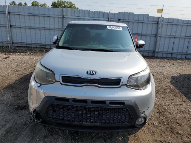 Паркетники KIA SOUL 2016 Серебристый