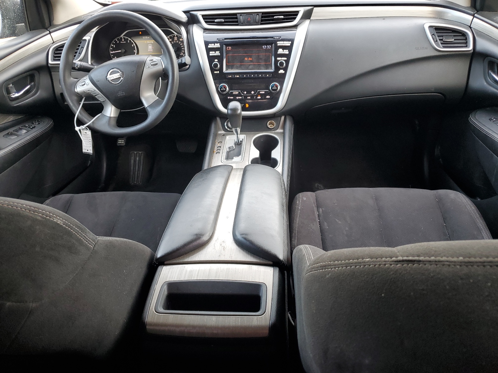 5N1AZ2MH4HN203909 2017 Nissan Murano S