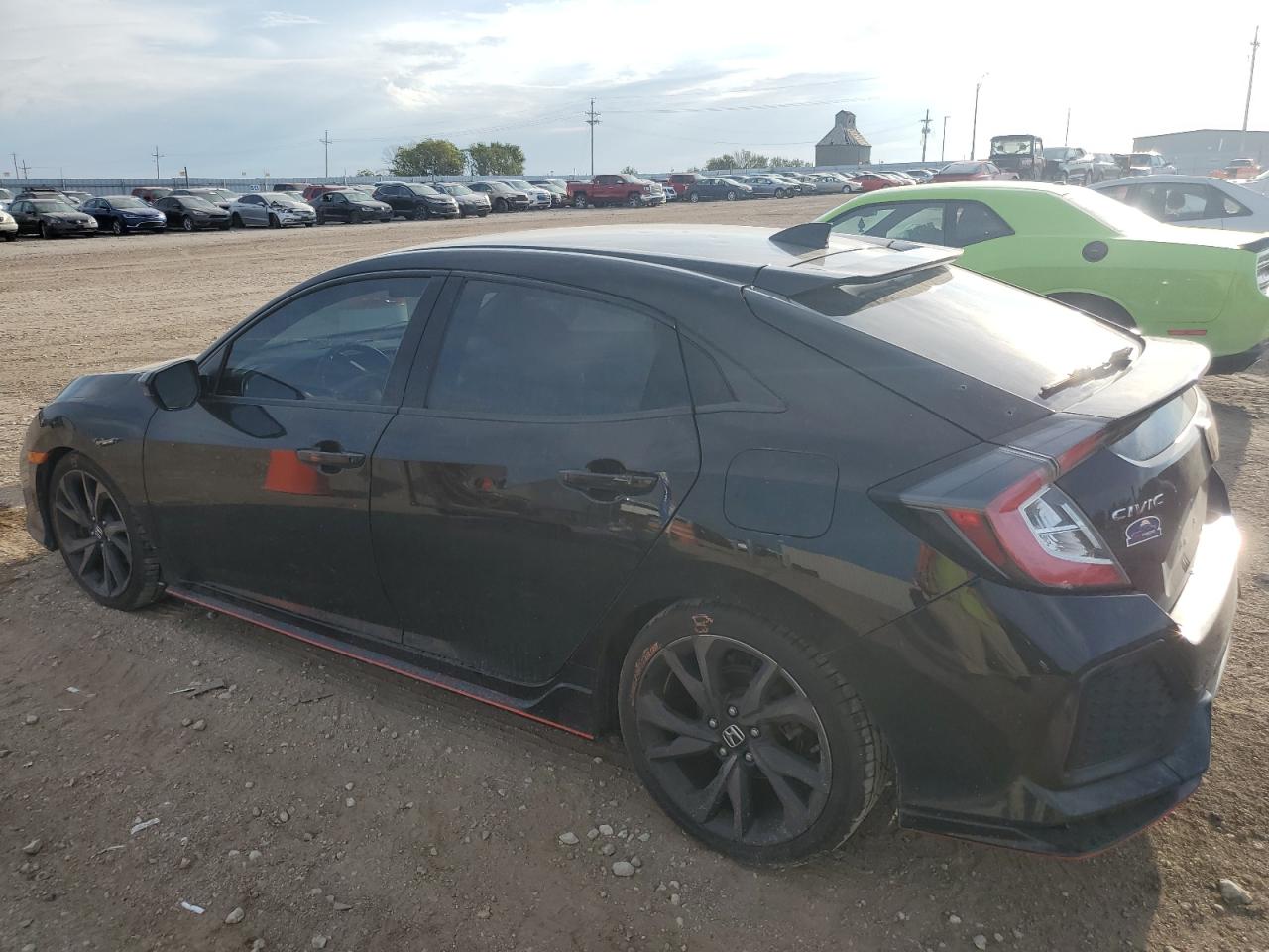 SHHFK7H43HU204646 2017 Honda Civic Sport