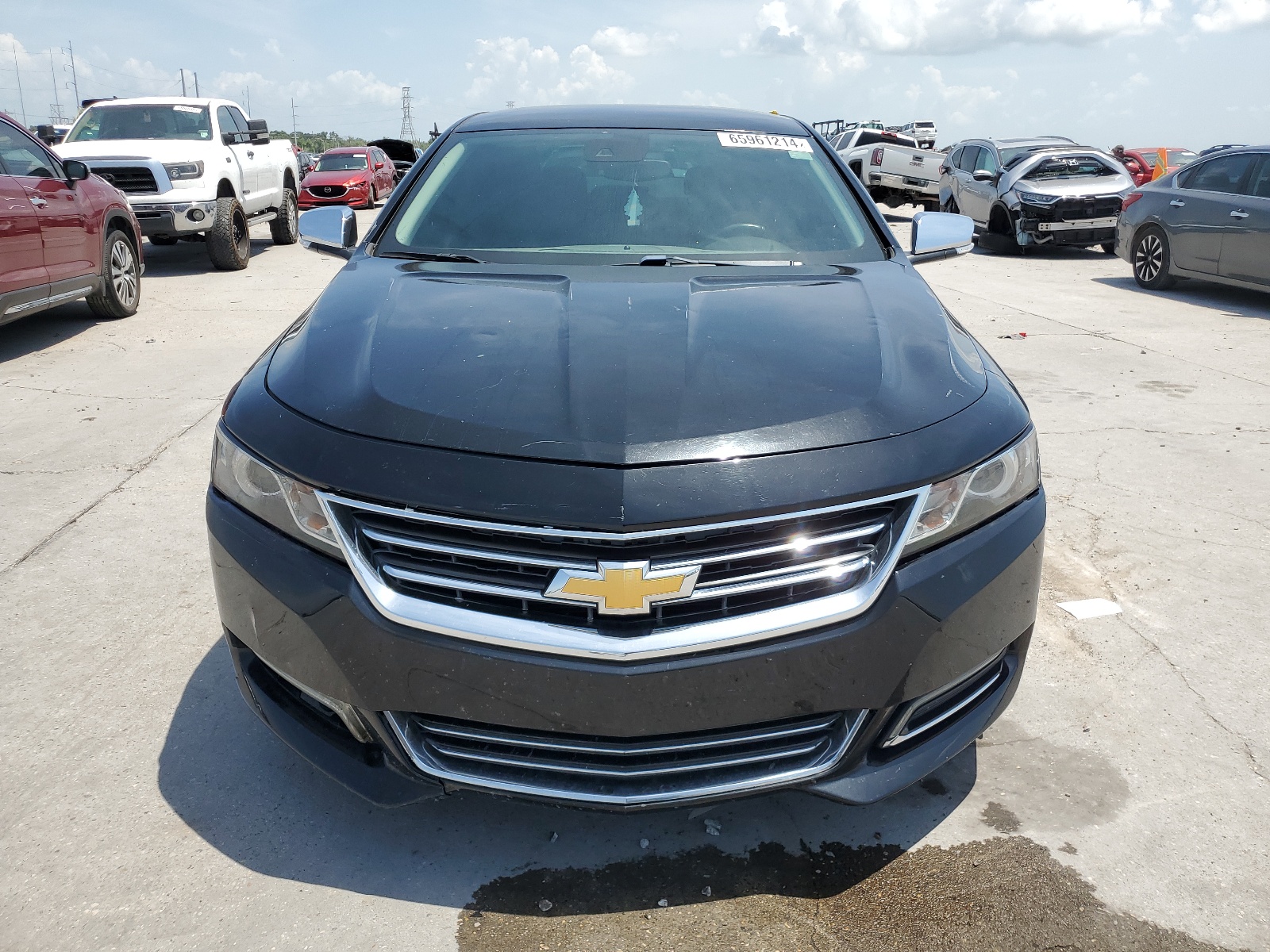 2015 Chevrolet Impala Ltz vin: 2G1165S34F9176001