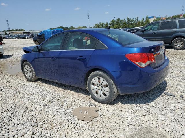 Sedans CHEVROLET CRUZE 2012 Blue