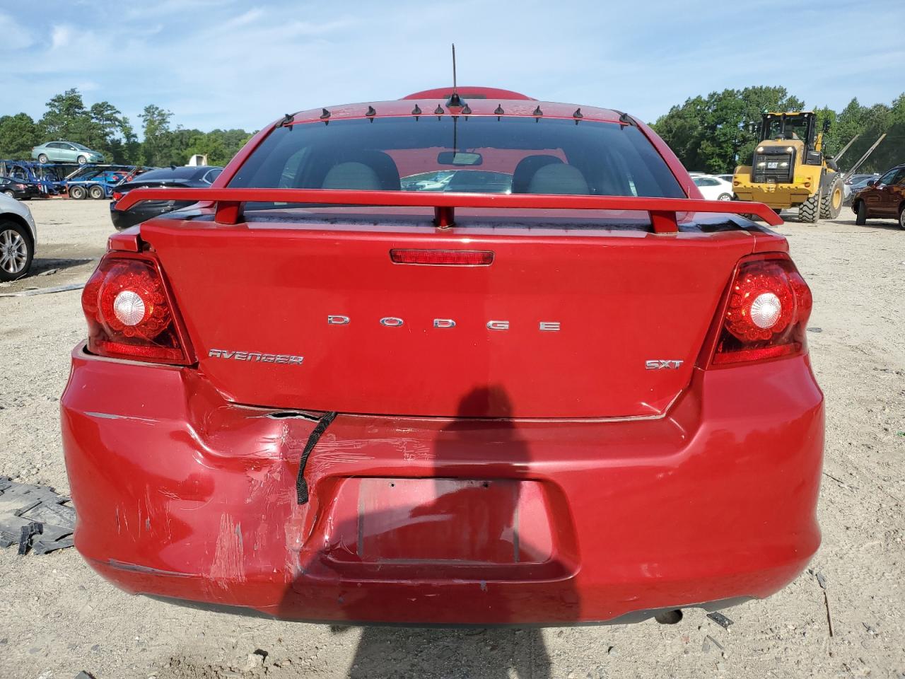 2012 Dodge Avenger Sxt VIN: 1C3CDZCB1CN312875 Lot: 66087264