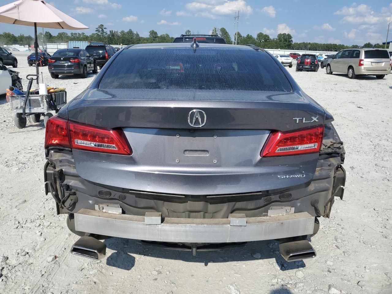 19UUB3F46KA006682 2019 Acura Tlx Technology