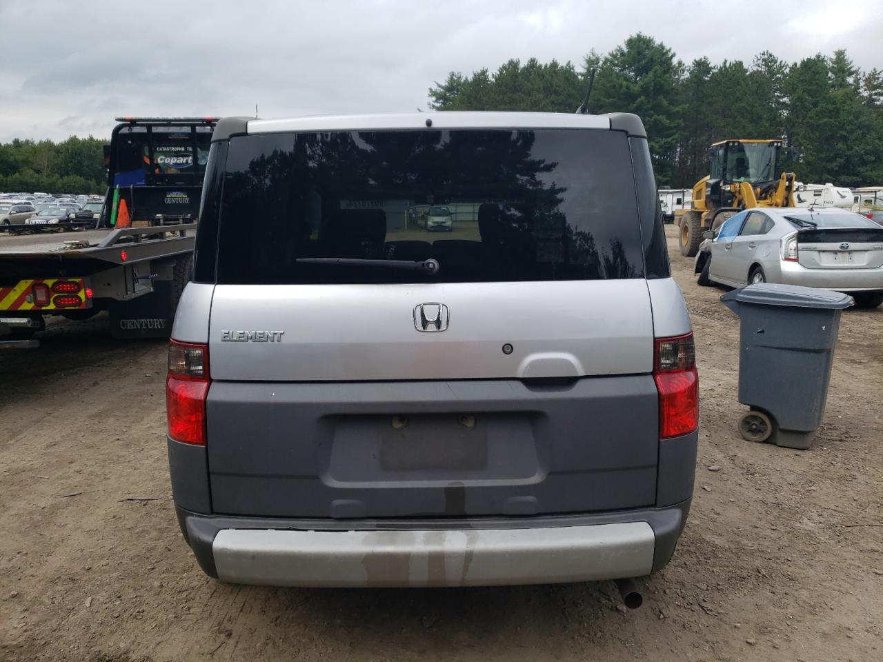 5J6YH28503L022214 2003 Honda Element Ex