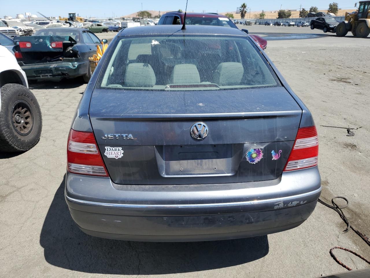 3VWRA69M35M077007 2005 Volkswagen Jetta Gl