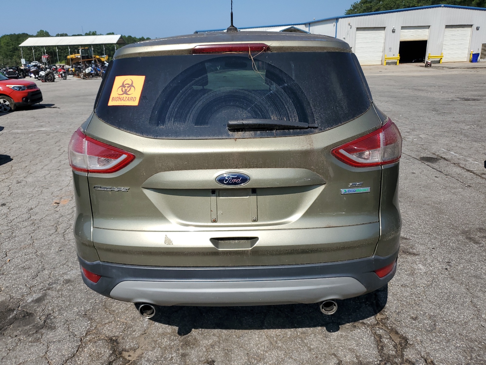 2013 Ford Escape Se vin: 1FMCU0GX1DUA03729