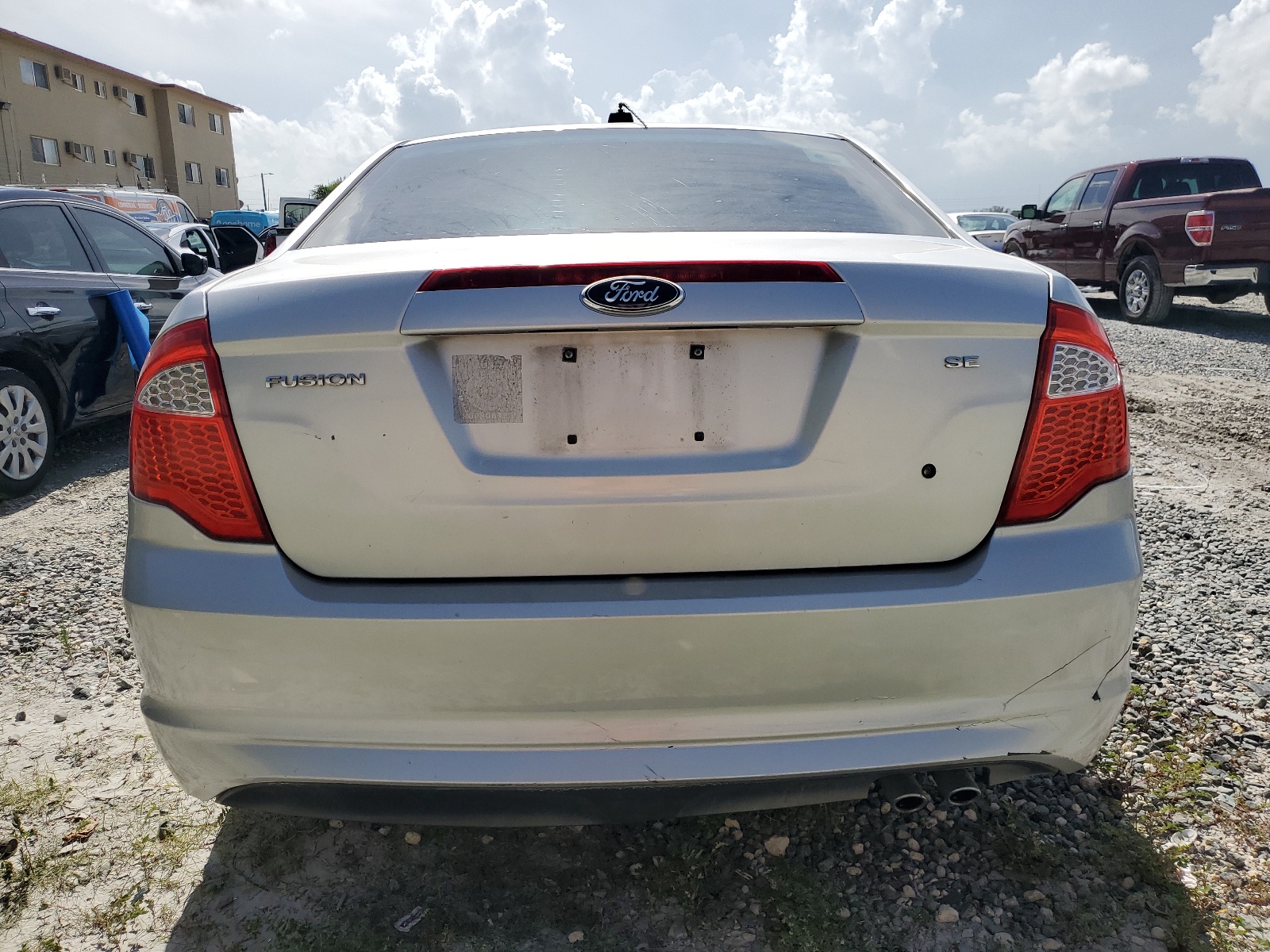 2012 Ford Fusion Se vin: 3FAHP0HAXCR296795