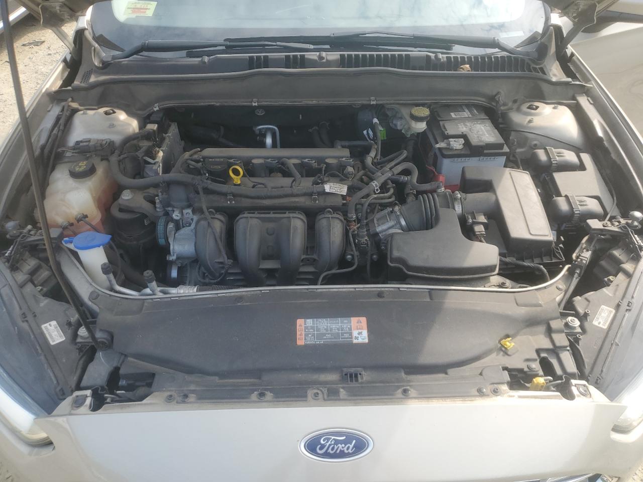 3FA6P0G78GR124817 2016 Ford Fusion S