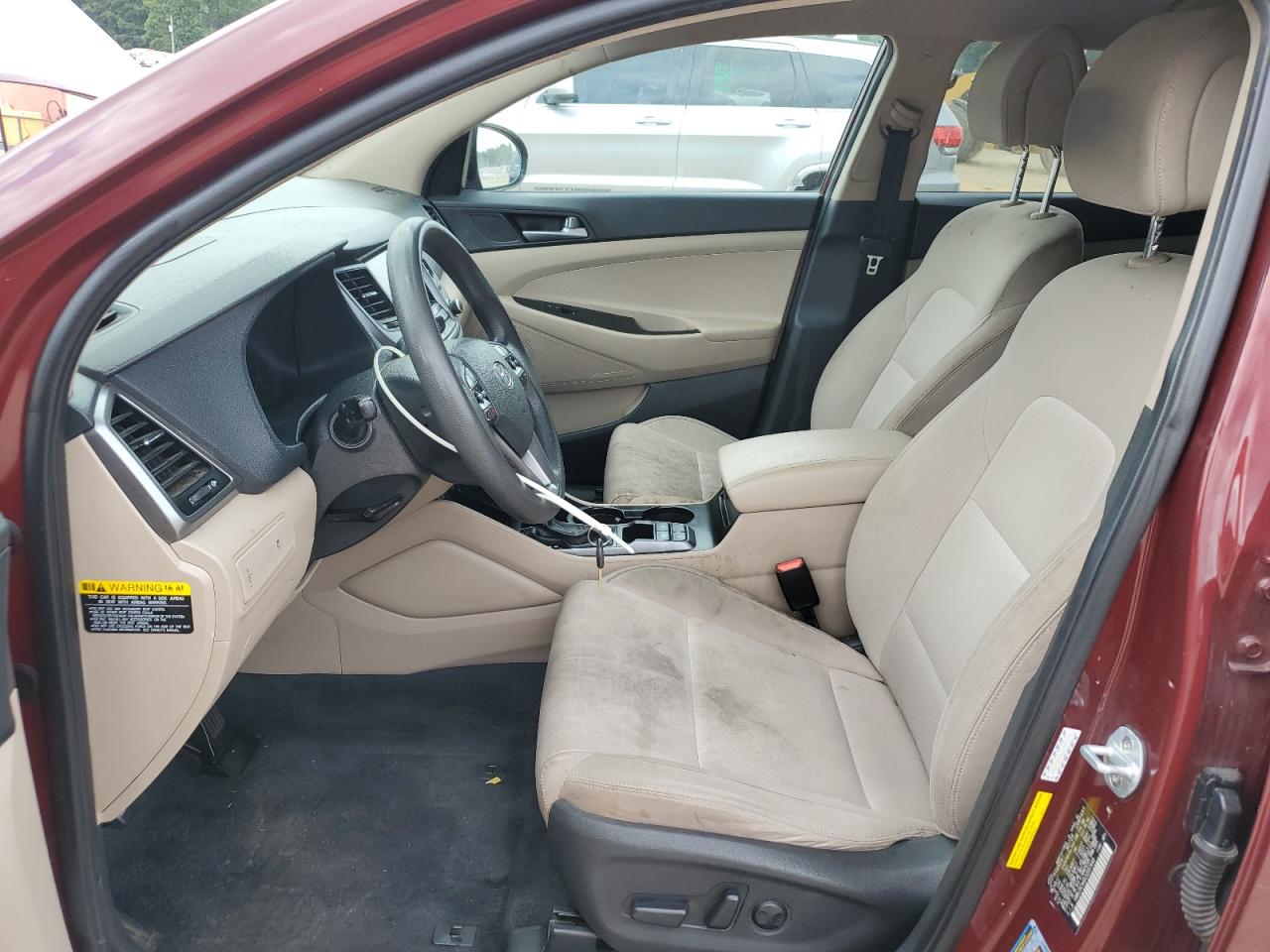 2018 Hyundai Tucson Sel VIN: KM8J3CA48JU597449 Lot: 66927624