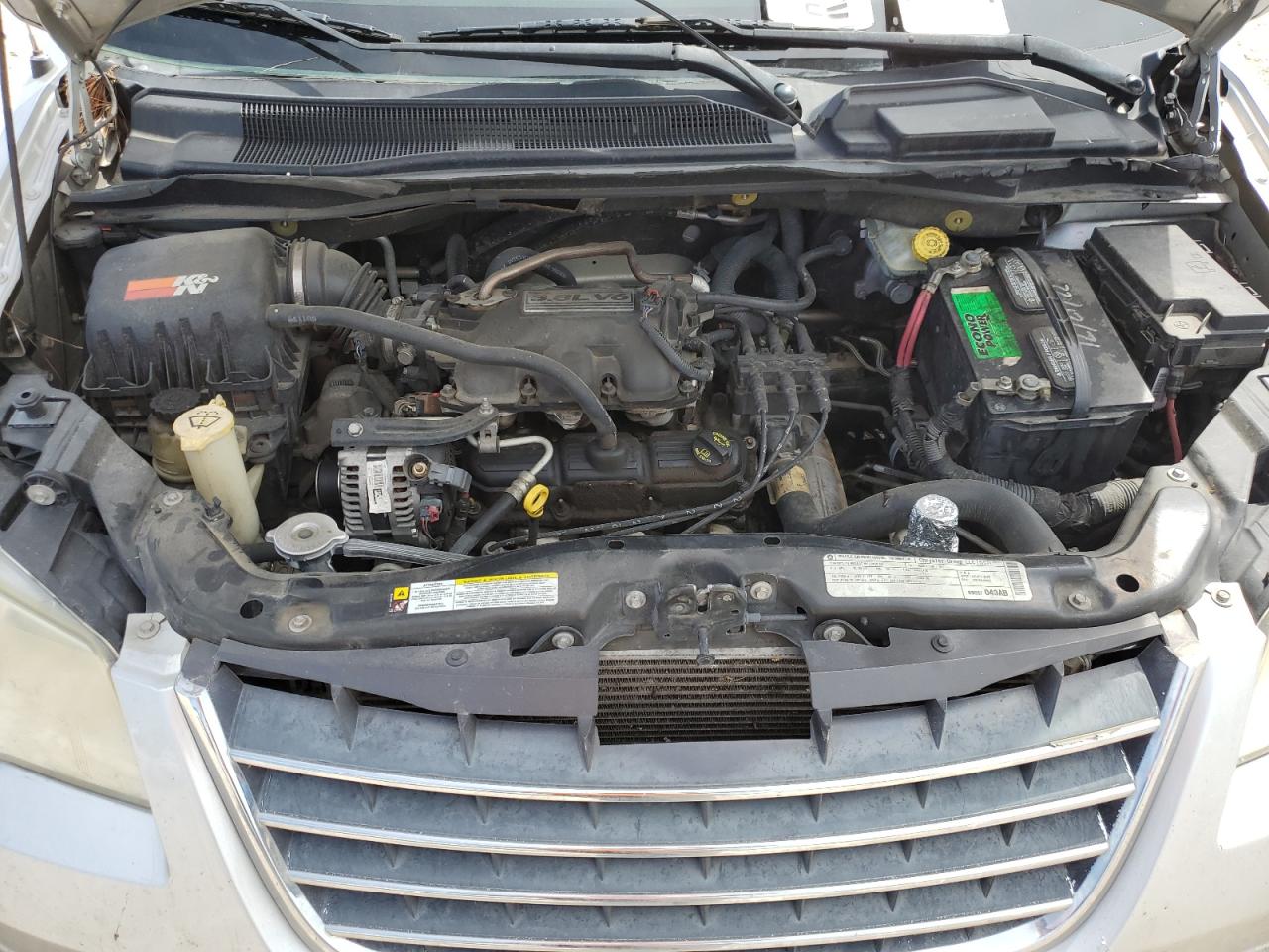 2A4RR5D17AR116990 2010 Chrysler Town & Country Touring