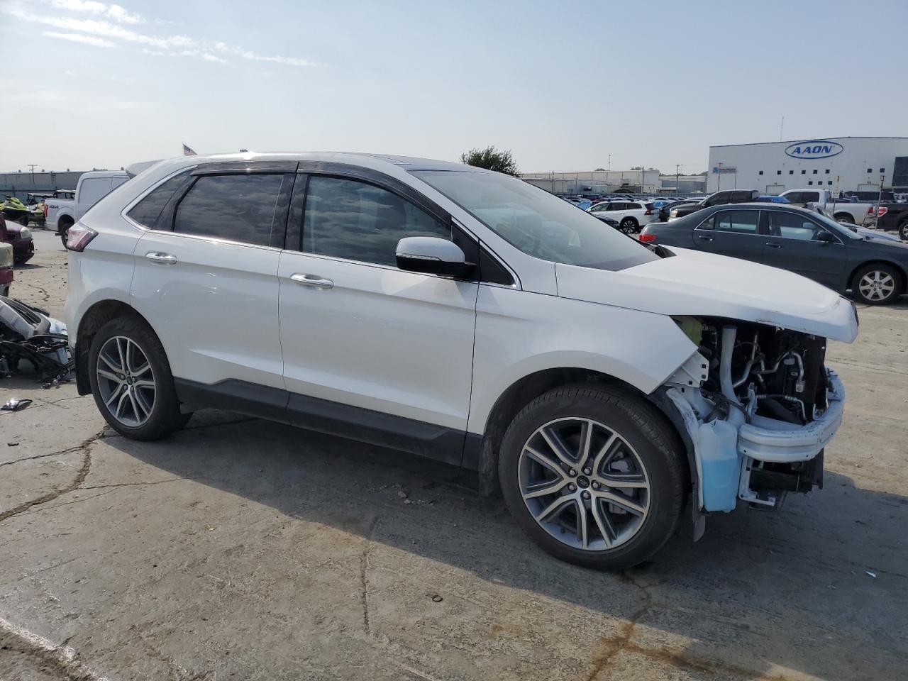 VIN 2FMPK4K91RBA27887 2024 FORD EDGE no.4