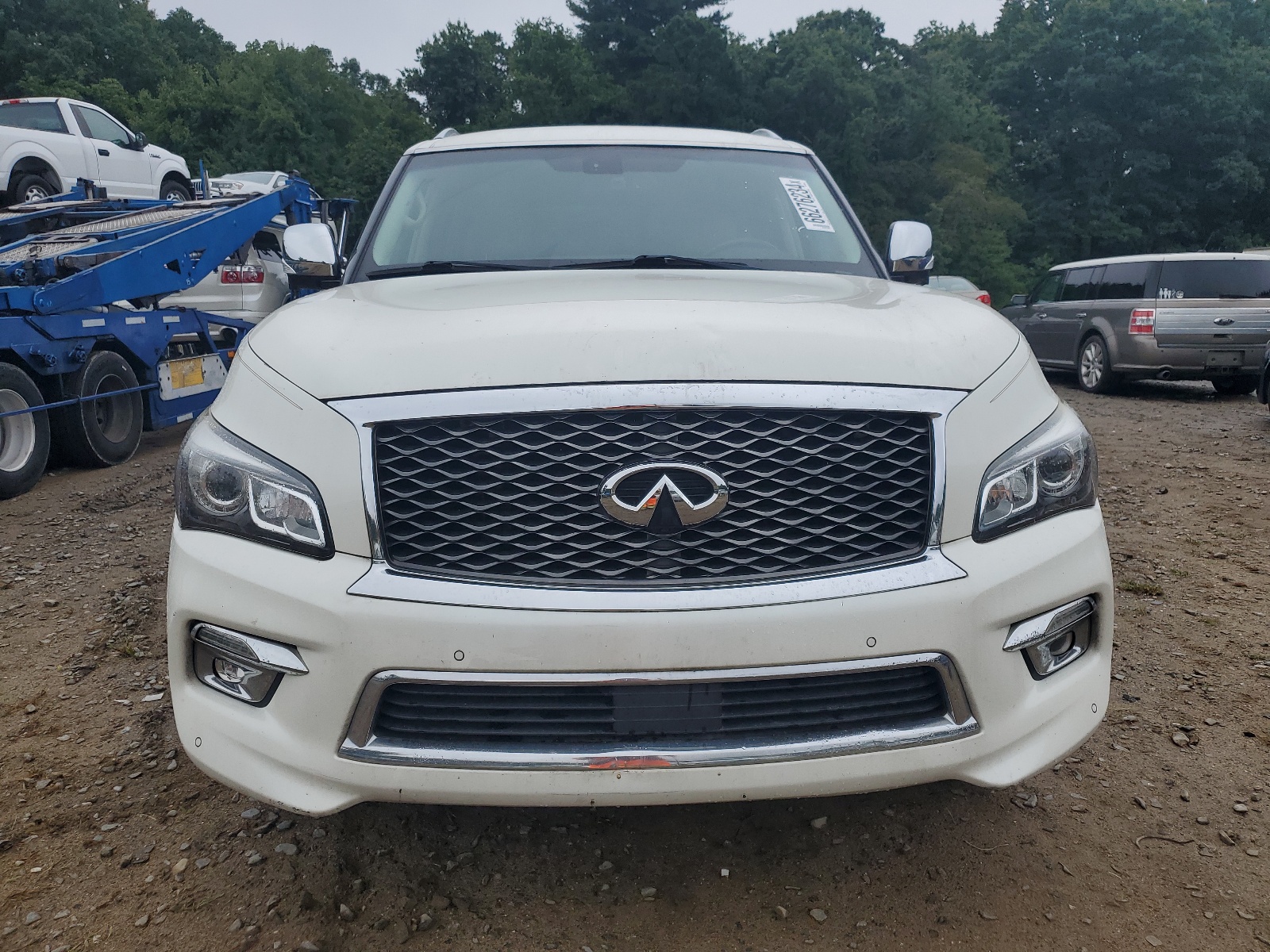 2016 Infiniti Qx80 vin: JN8AZ2NC5G9400686