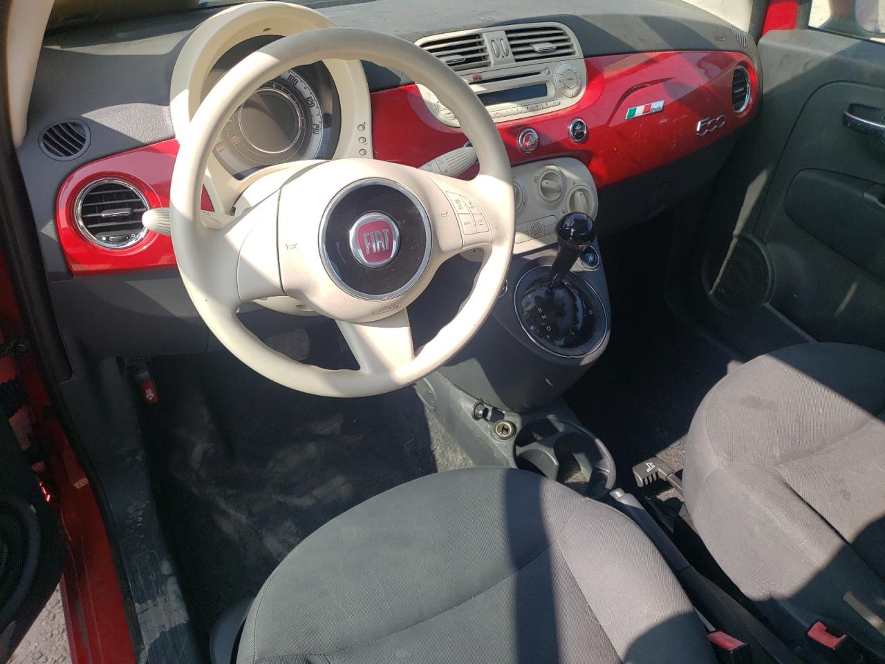 2012 Fiat 500 Pop VIN: 3C3CFFAR4CT120701 Lot: 68355414