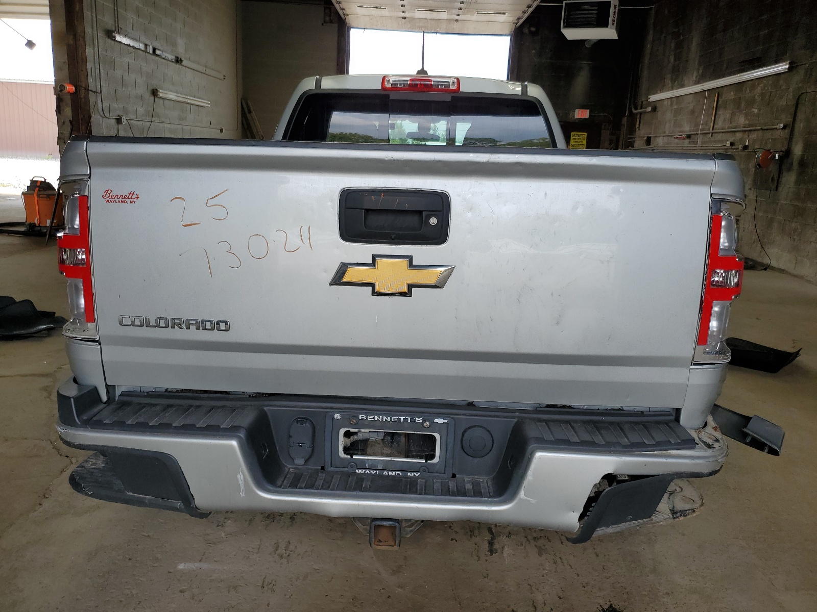 1GCGTDE39G1377947 2016 Chevrolet Colorado Z71