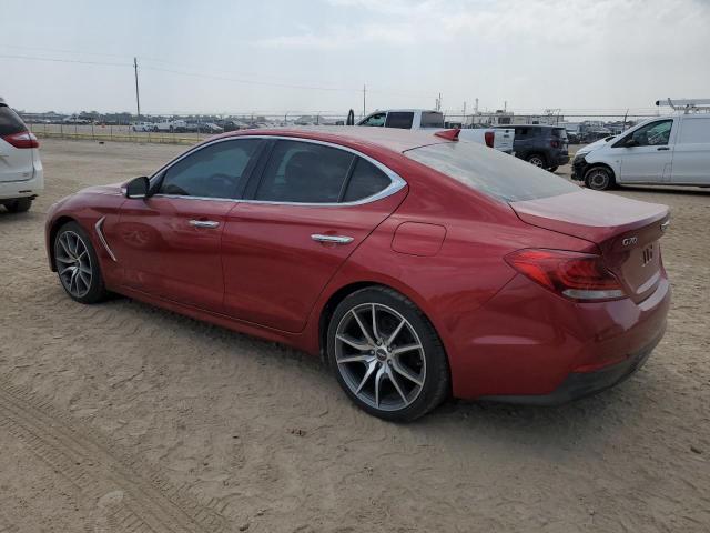  GENESIS G70 2020 Бургунді