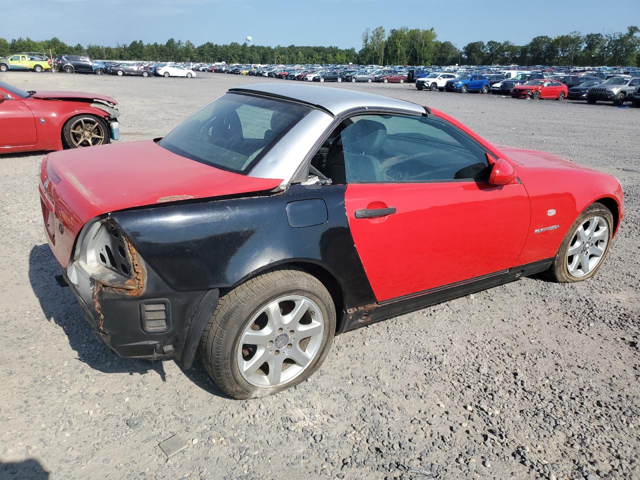 2000 Mercedes-Benz Slk 230 Kompressor VIN: WDBKK47F8YF150028 Lot: 67173124