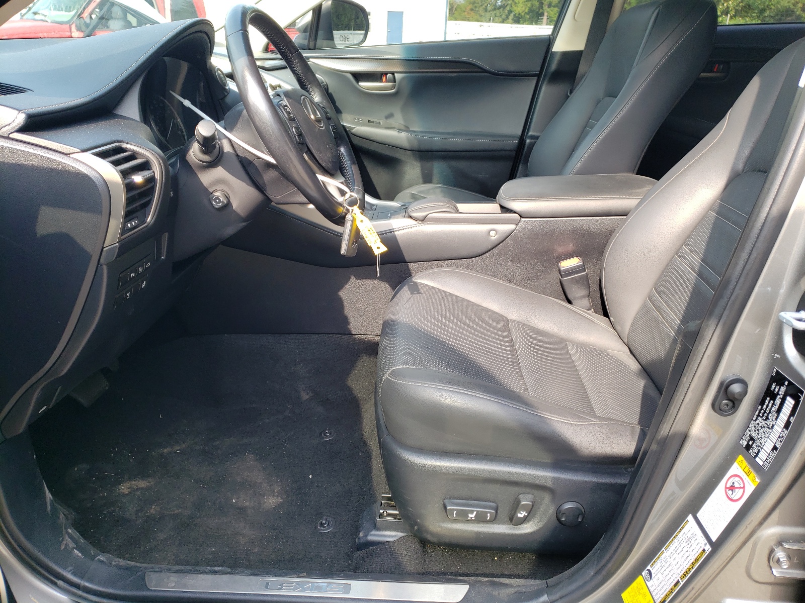 JTJBARBZ6G2064240 2016 Lexus Nx 200T Base