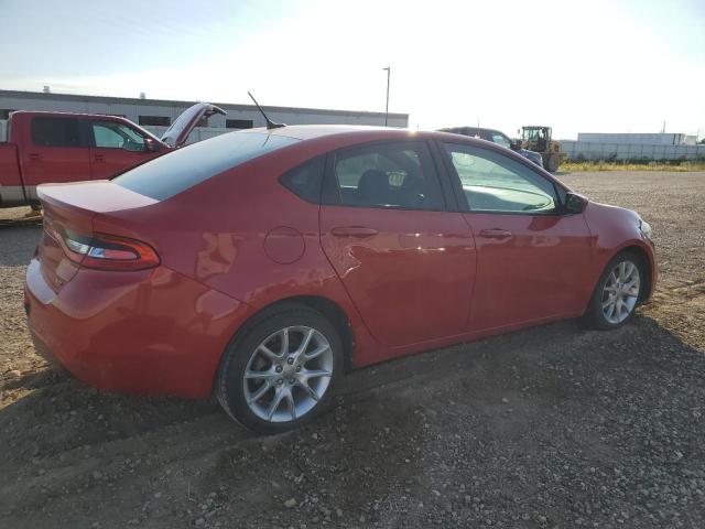  DODGE DART 2013 Red