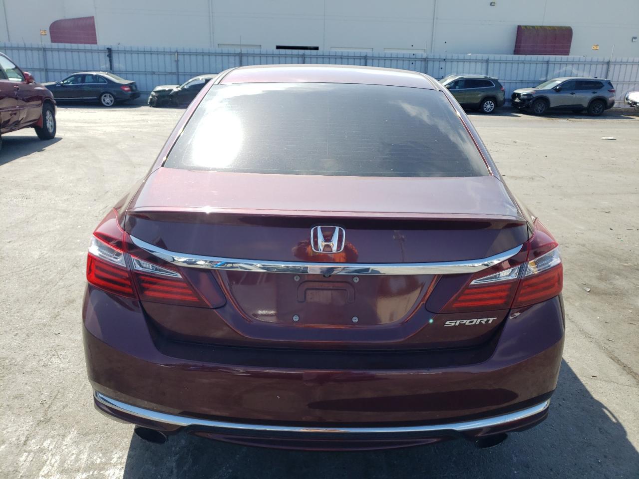 2017 Honda Accord Sport VIN: 1HGCR2F59HA049433 Lot: 69709694