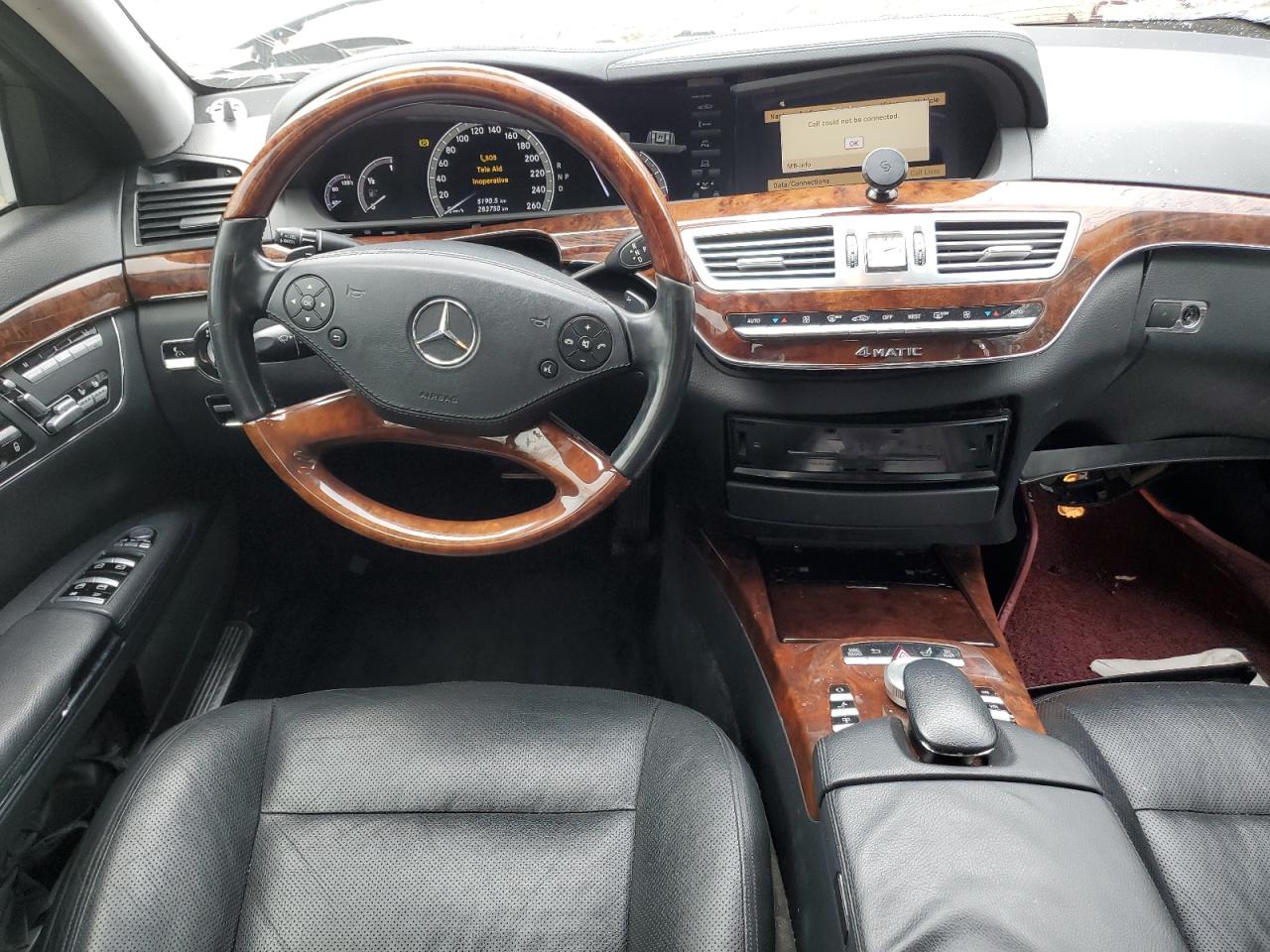 2011 Mercedes-Benz S 550 4Matic VIN: WDDNG8GB3BA374760 Lot: 66706914