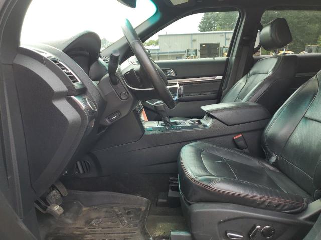  FORD EXPLORER 2016 Black
