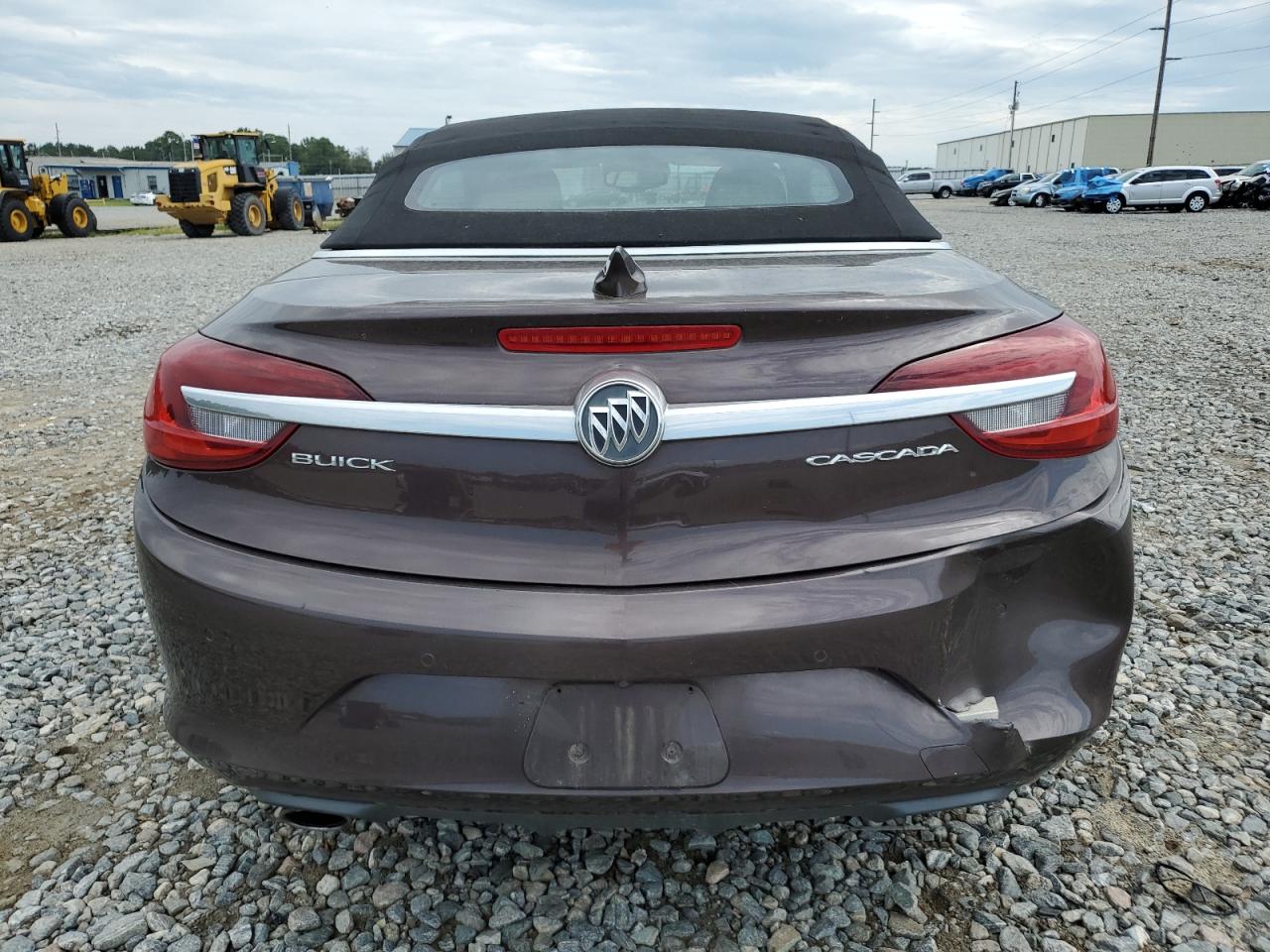 2016 Buick Cascada Premium VIN: W04WT3N52GG089590 Lot: 68351264