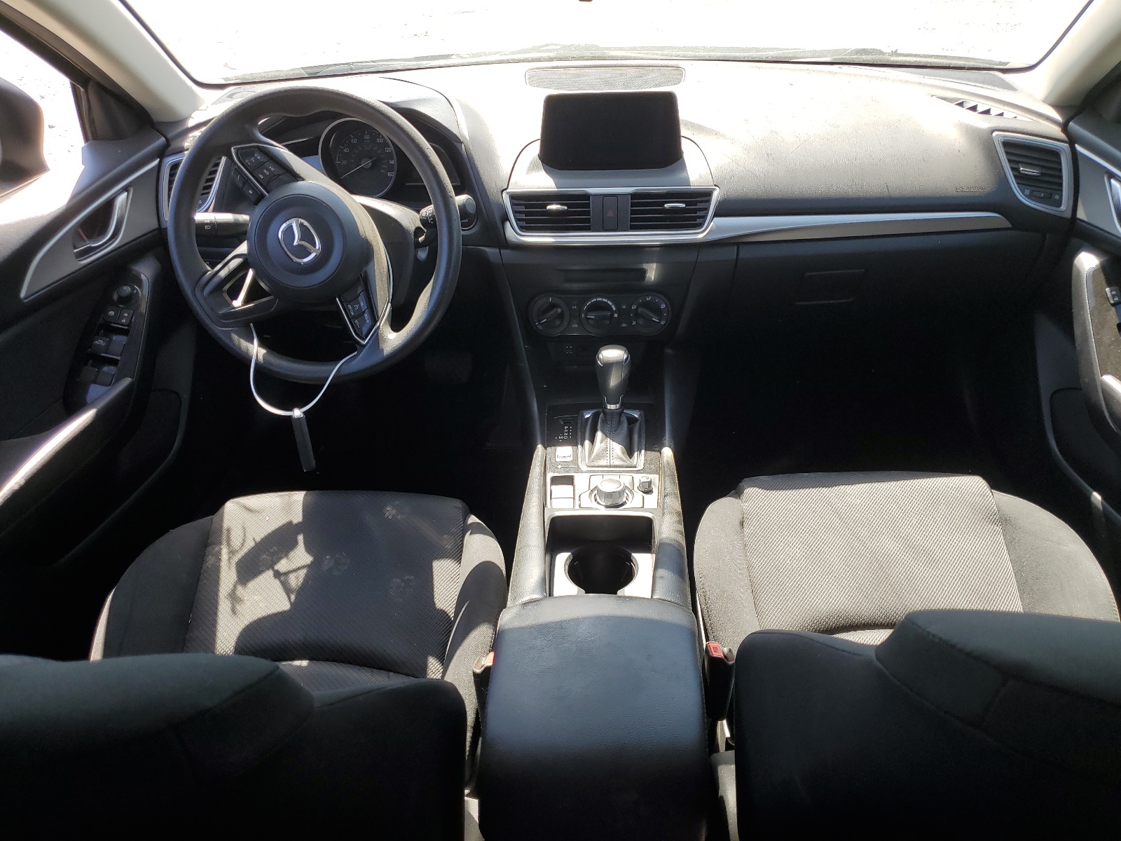 3MZBN1U76HM145332 2017 Mazda 3 Sport
