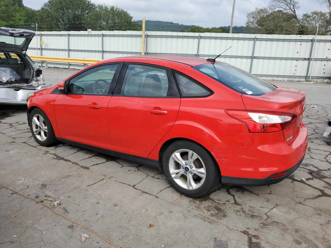 2014 Ford Focus Se VIN: 1FADP3F26EL324654 Lot: 66419084