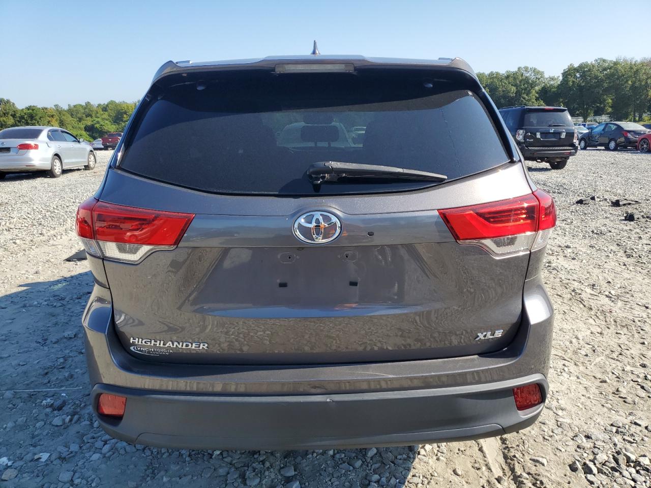 2019 Toyota Highlander Se VIN: 5TDKZRFHXKS337548 Lot: 68133024