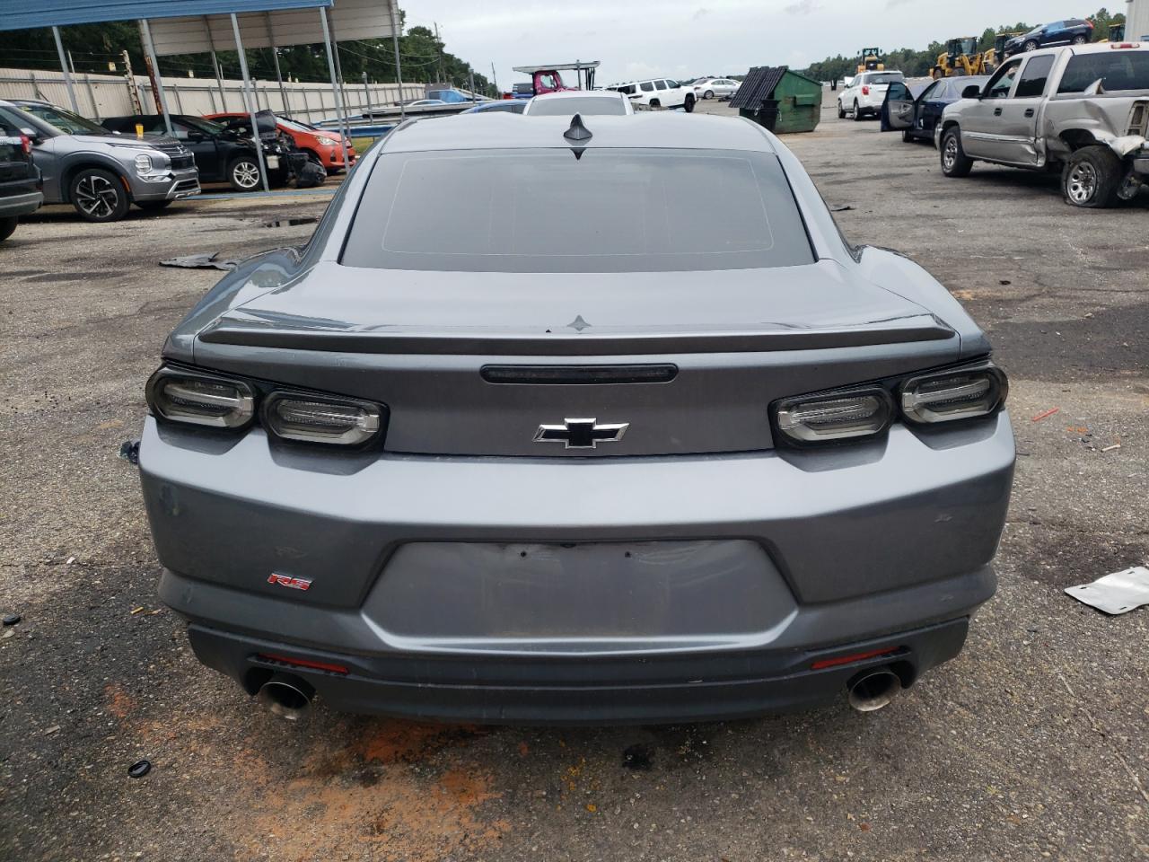 2022 Chevrolet Camaro Lt1 VIN: 1G1FF1R79N0109023 Lot: 69412314