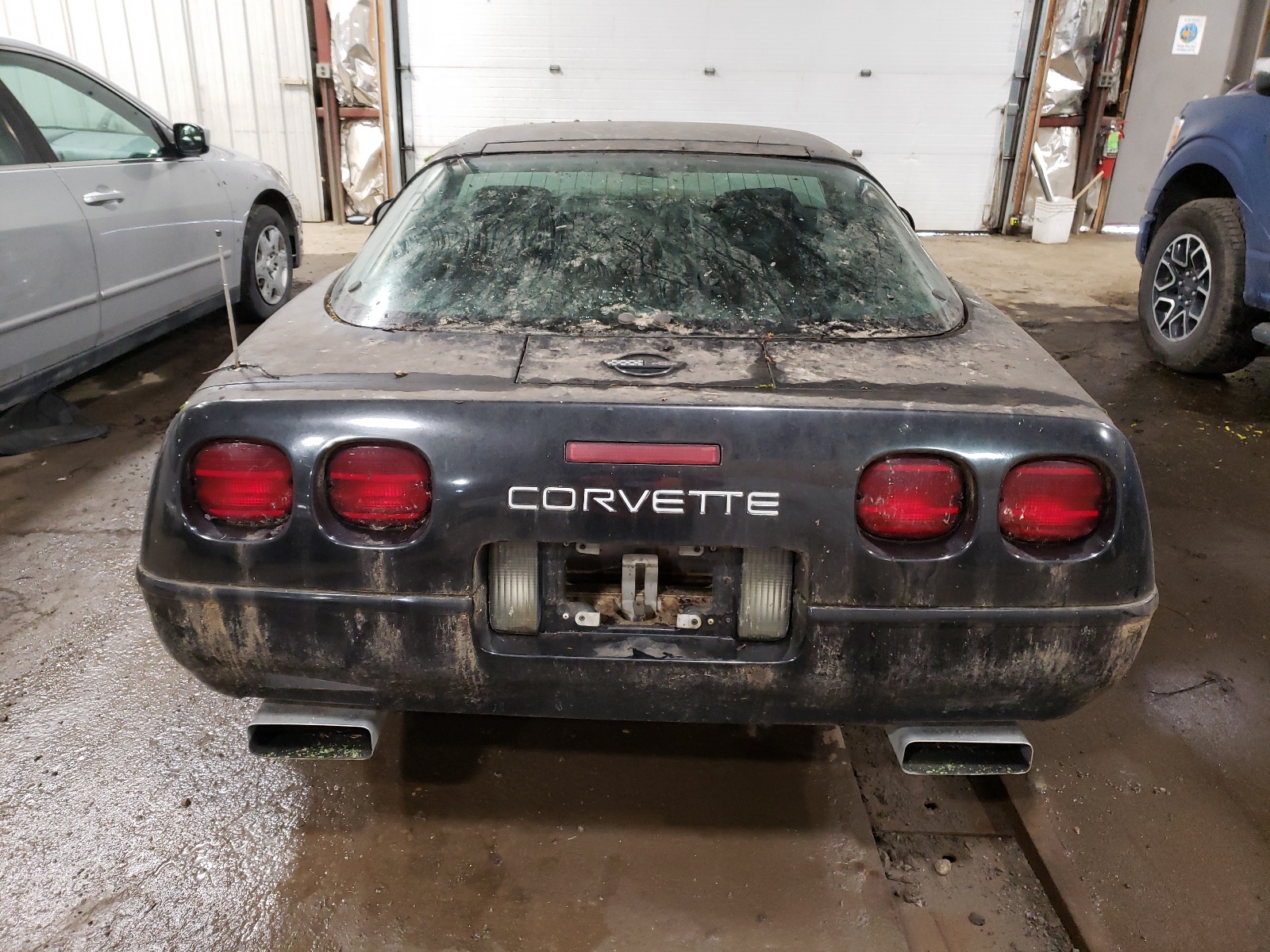 1G1YY22P2R5111465 1994 Chevrolet Corvette