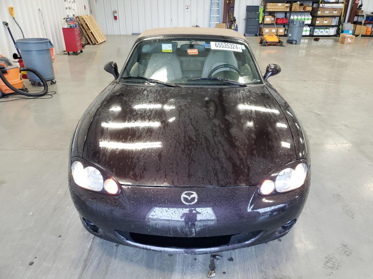 2005 Mazda Mx-5 Miata Base VIN: JM1NB353350410710 Lot: 65535324