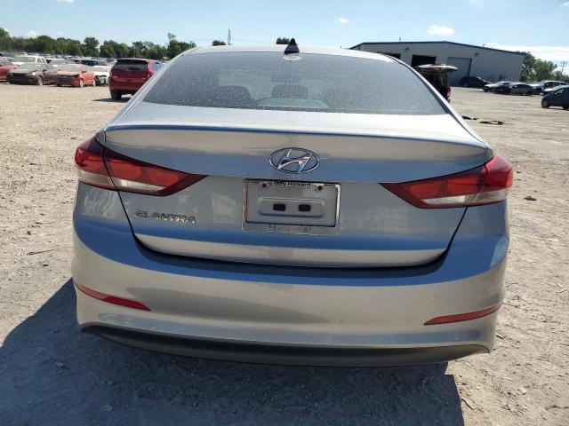  HYUNDAI ELANTRA 2017 Srebrny