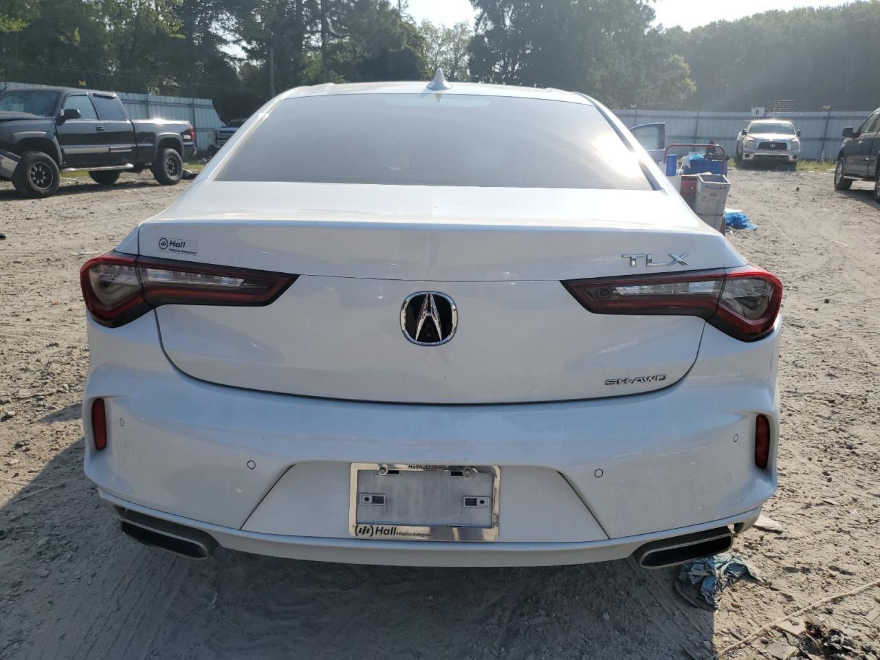 2021 Acura Tlx Technology VIN: 19UUB6F43MA007180 Lot: 69319204