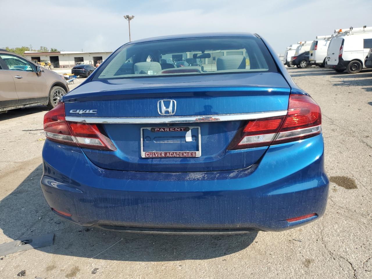 2014 Honda Civic Ex VIN: 19XFB2F82EE019161 Lot: 68524494