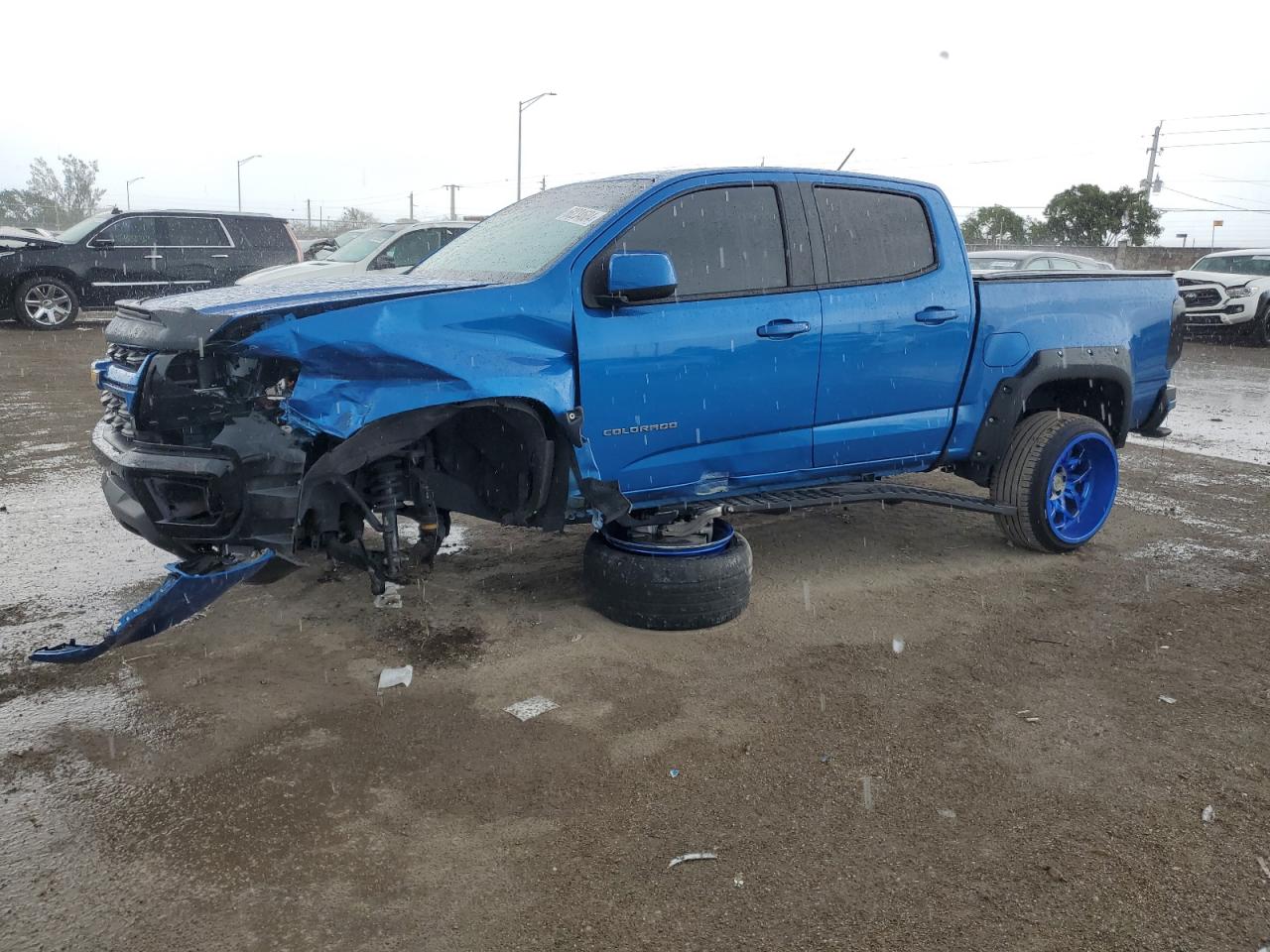 2022 Chevrolet Colorado - Image 1