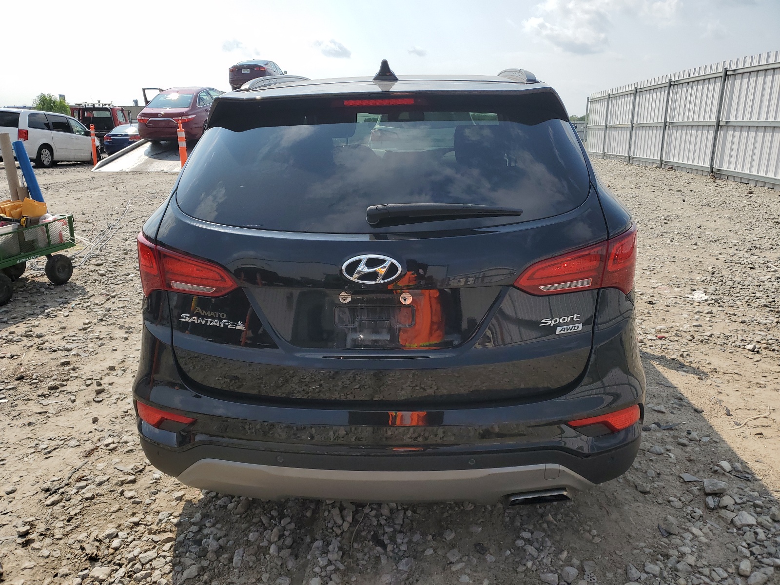 5XYZUDLB0HG434490 2017 Hyundai Santa Fe Sport