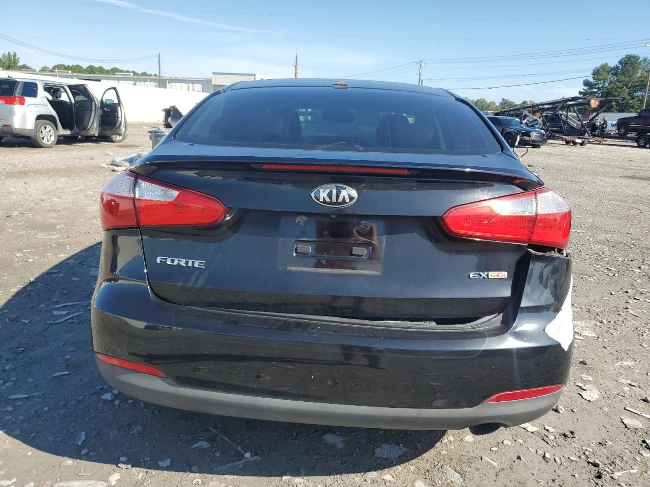2014 Kia Forte Ex VIN: KNAFZ4A84E5198696 Lot: 69454604