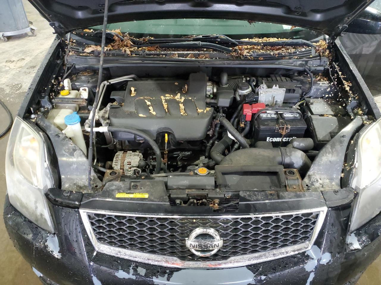 2011 Nissan Sentra 2.0 VIN: 3N1AB6AP6BL667743 Lot: 66741534