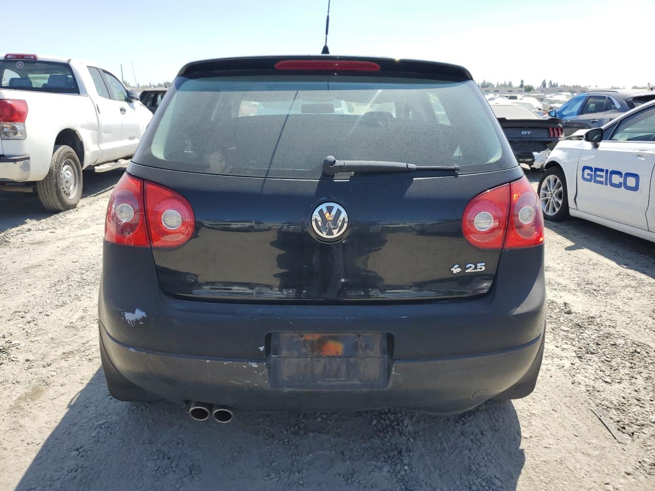 2008 Volkswagen Rabbit VIN: WVWDB71K48W017087 Lot: 67922164