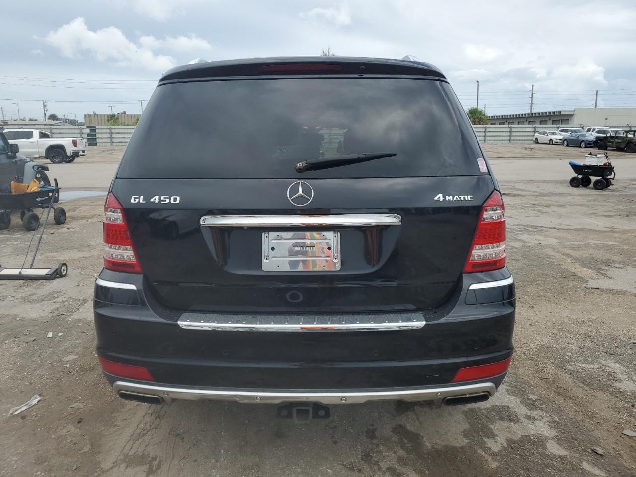 2012 Mercedes-Benz Gl 450 4Matic VIN: 4JGBF7BE0CA788362 Lot: 69046084