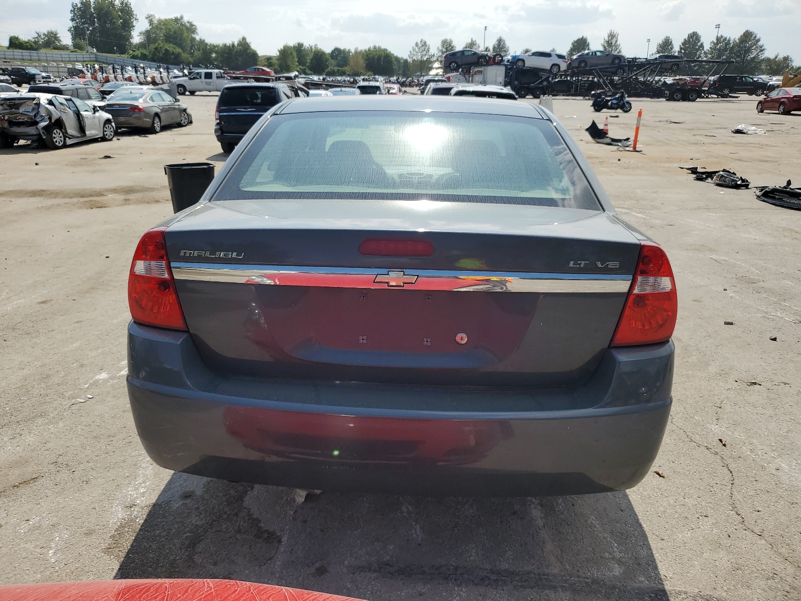1G1ZT58NX7F281767 2007 Chevrolet Malibu Lt