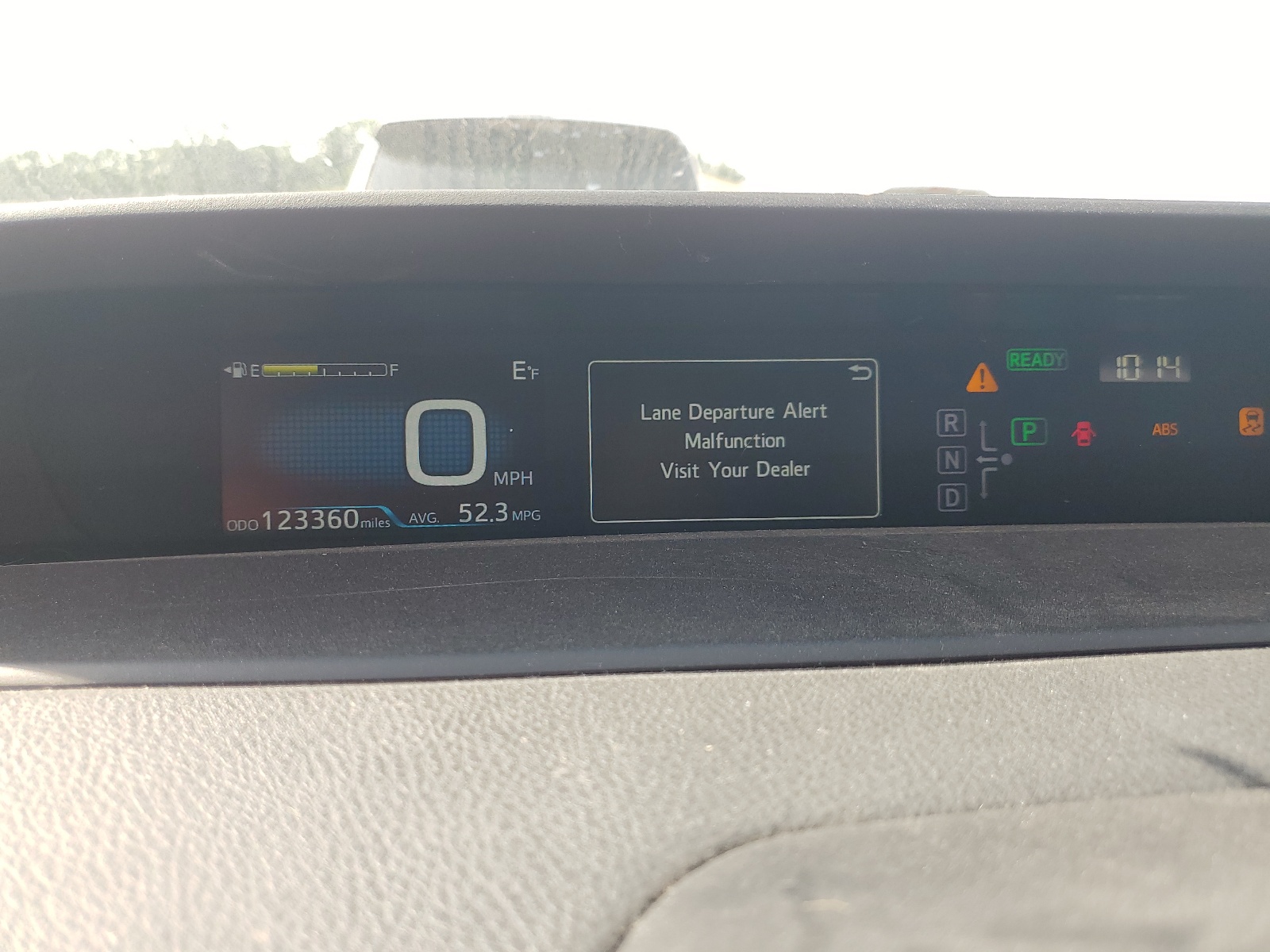 JTDKBRFU2H3565796 2017 Toyota Prius