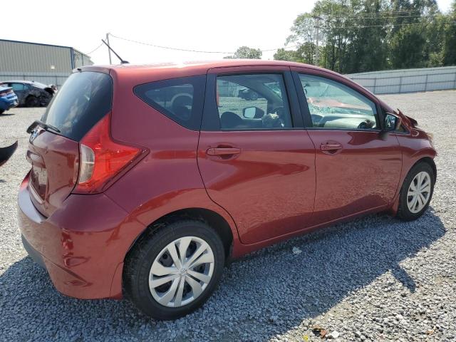  NISSAN VERSA 2018 Бургунди