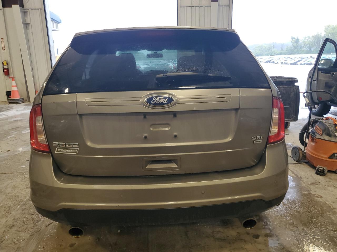 2014 Ford Edge Sel VIN: 2FMDK4JC6EBB34184 Lot: 66983094