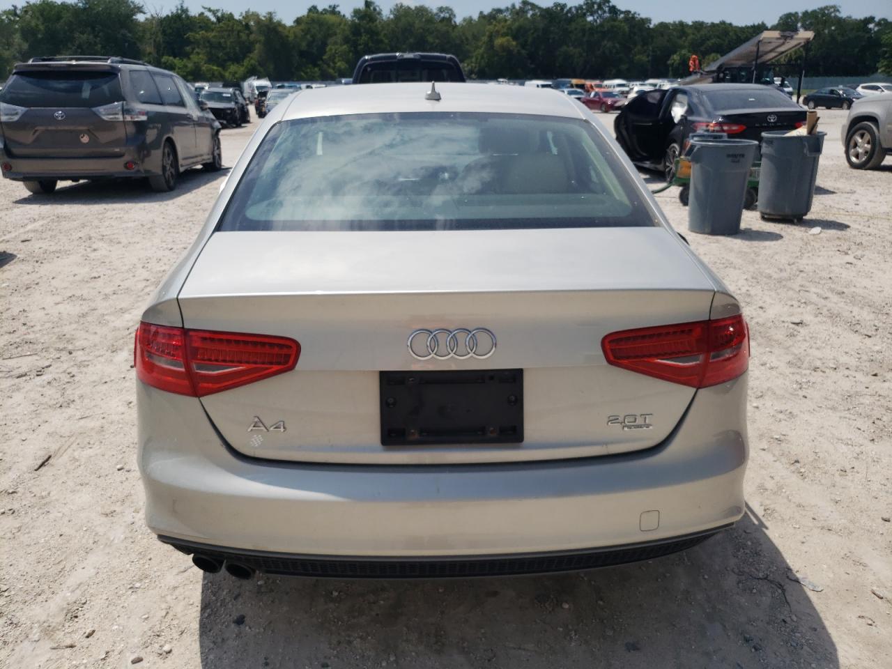 2014 Audi A4 Premium Plus VIN: WAUFFAFL0EN017565 Lot: 66629804